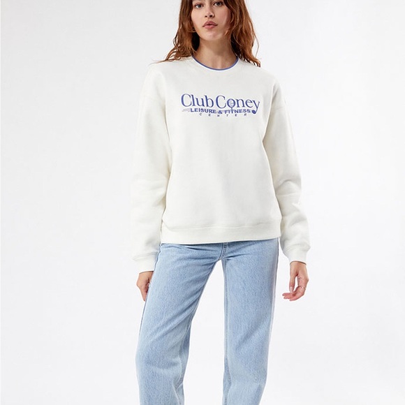 Coney Island Picnic Club Coney Leisure & Fitness Crew Neck Sweatshirt - Picture 3 of 8